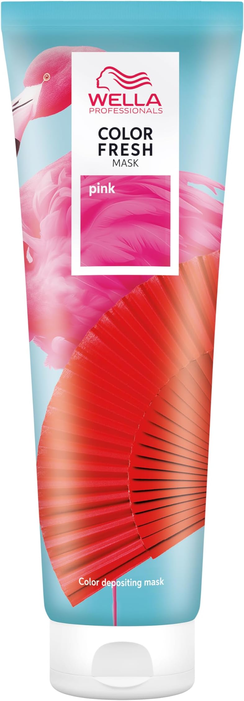 Wella Professionals Color Fresh Mask Pink 150ml Colour Depositing Hair Mask