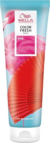Wella Professionals Color Fresh Mask Pink 150ml Colour Depositing Hair Mask