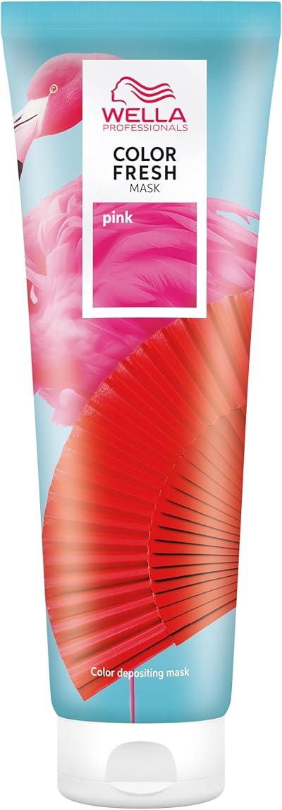 Wella Professionals Color Fresh Mask Pink 150ml Colour Depositing Hair Mask