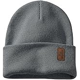 Beanie for Men Women | Cuffed Thick Soft Knitted Unisex Winter Hat Beanies Skull Cap