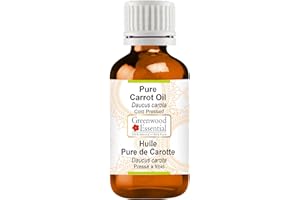 Greenwood Essential Carrot Oil (Daucus carota) Cold Pressed 50ml (1.69 oz)