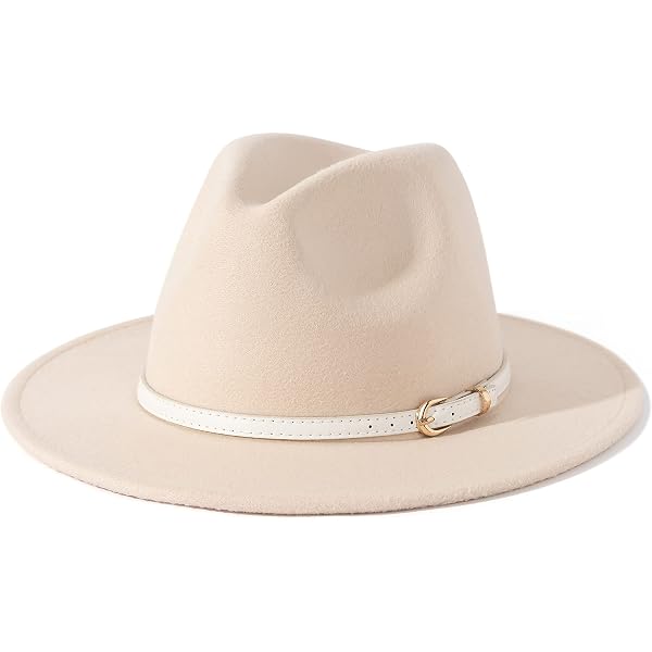 Pro Celia Wide Brim Fedora Hat for Men Women Big Rancher  display picture 3