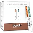 Wondfo 50 Ovulation Test Strips and 20 Pregnancy Test Strips Kit - Rapid Test Detection for Home Self-Checking (50 LH + 20 HCG)