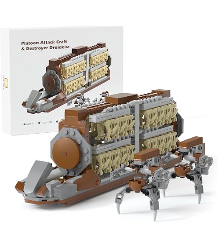 BrickArms Z-6 Rotary Blaster Cannon For LEGO Minifigures – Star Wars Inspired Combat Accessory NEW