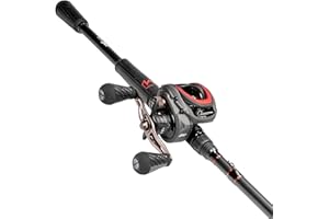 MACH Jacked 6'10" Med Fast Right Hand Baitcast Combo