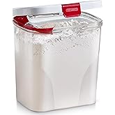 PrepSolutions Flour Keeper – Airtight Storage Container for Flour, Sugar & Dry Goods, 5 lb Capacity, BPA-Free, Easy Pour Design
