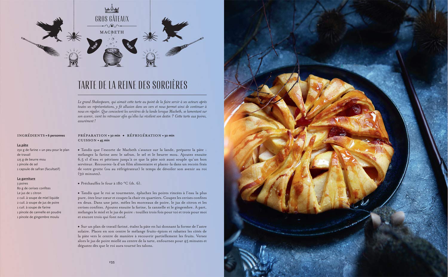 La Patisserie Des Sorciers Et Autres Desserts Fantastiques Beaupommier Aurelia Amazon Com Books
