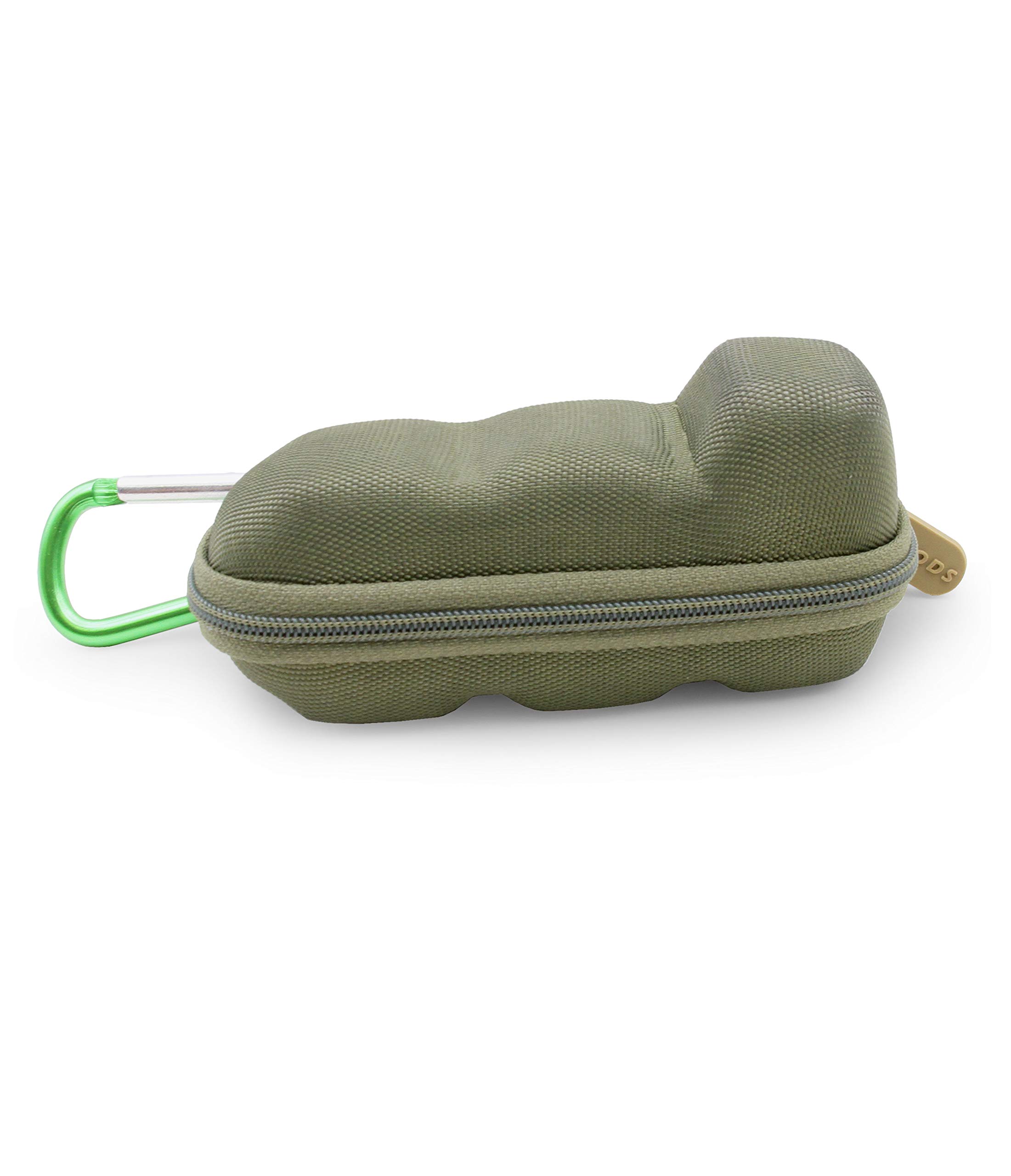 Casematix Forest Green Travel Case Fits Asthma Inhaler, Includes Case Only