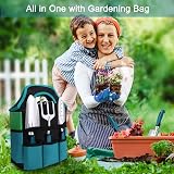 Kynup 7-Piece Gardening Set with Ergonomic Handles and Tote view 8