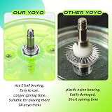 MAGICYOYO D1 Looping Yoyo 2A Responsive Kids Beginner with Strings Glove Bag view 5
