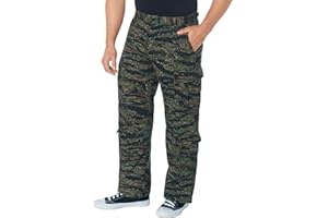 Rothco Vintage Paratrooper Fatigue Pants Vintage Cargo Pants Camouflage Pants