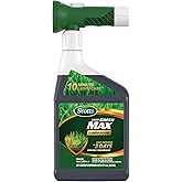 Scotts Liquid Green Max Lawn Food, 32 fl. oz. | Liquid Lawn Fertilizer and Iron Supplement, For Any Grass Type, 29-0-0 NPK