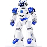 Ozega Smart Robot Toys for Kids 5-7, Programmable Remote Control Robots | App Control &amp; Voice Command Interactive Robots for Kids 8-12, Birthday Gift for 6 7 8 9 10 12 Year Old Boys Girls