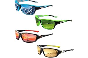 Salfboy Polarized Sports Sunglasses for Men Fishing Sun Glasses Mixed Style UV Protection Fan Sports Sunglasses