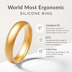 ThunderFit Women’s Silicone Engagement