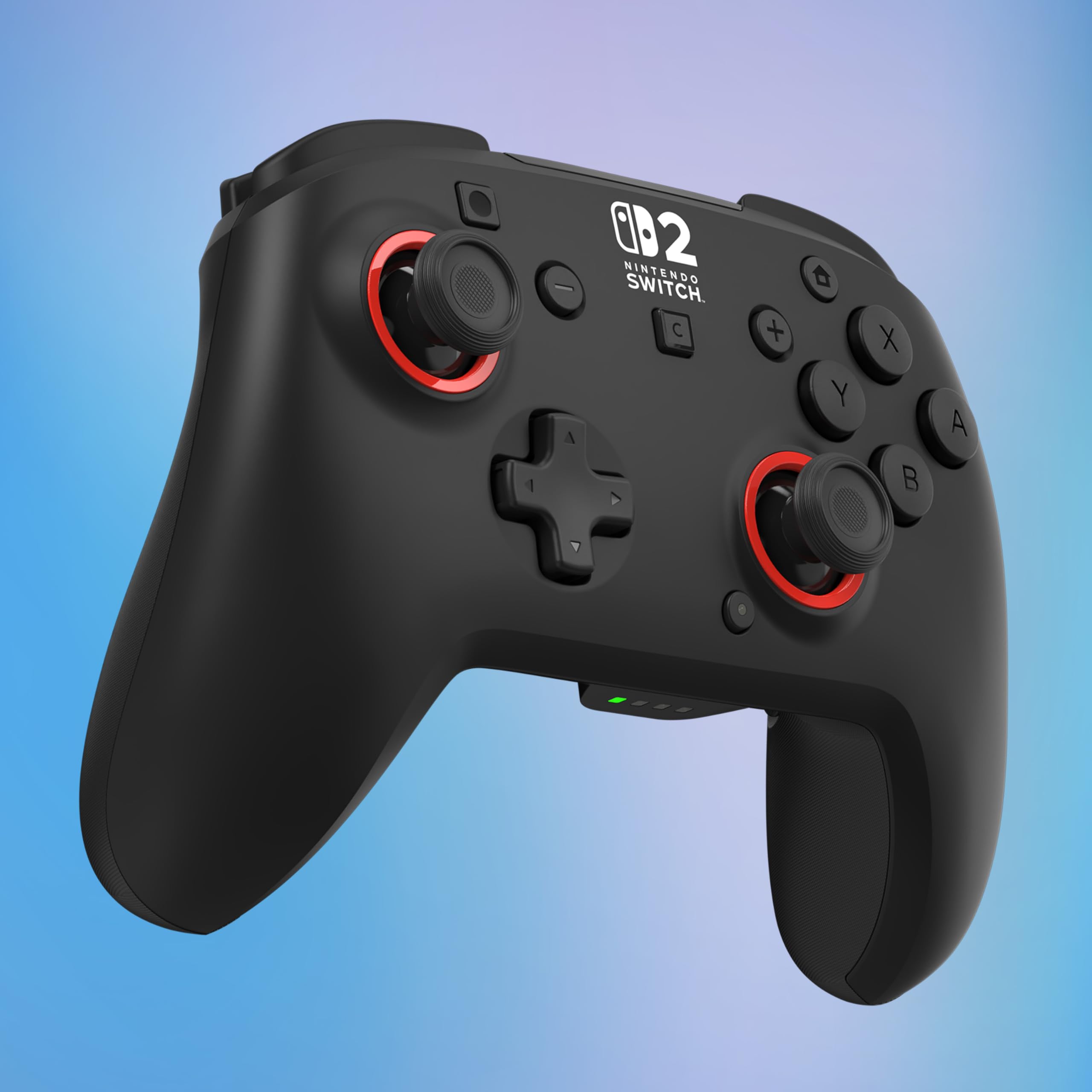 Turtle Beach Rematch Schwarz Kabelloser RGB-Gaming-Controller offiziell lizenziert für Nintendo Switch 2 6
