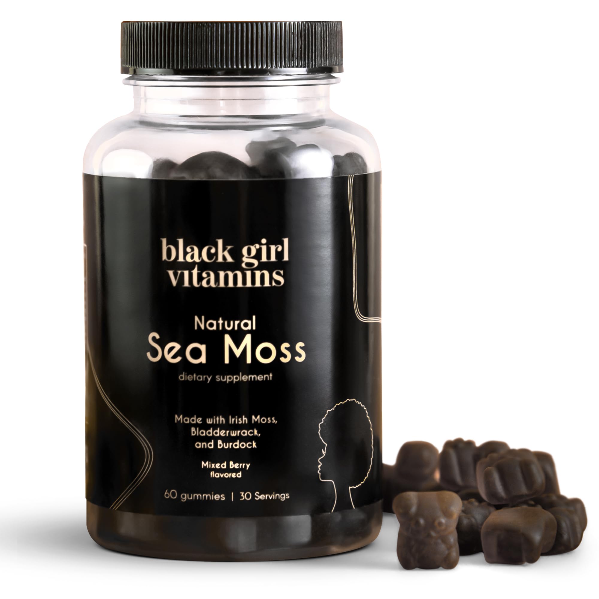 Natural Sea Moss Gummies