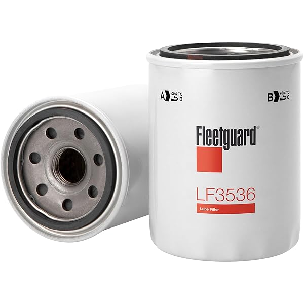 Amazon.com: LF3536 Fleetguard Lube Filter (Pack of 2) Replaces 