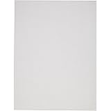 Sax Sulphite Drawing Paper, 50 lb, 9 x 12 Inches, Extra-White, Pack of 500 - 053925