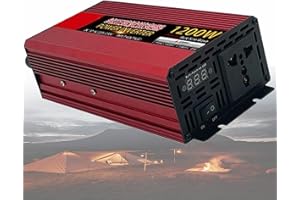 Power Inverter Pure Sine Wave DC 12V/24V/48V/60V/72V to AC 110V 120V/220V 230V,1200W/1600W/2000W/2500W/3000W/4000W/5000W/6000