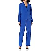 Le Suit Womens Jacket/Pant Suit