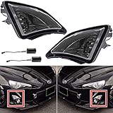 Front Turn Signal Light Kits For 2013-2020 Toyota 86/gt86 Scion FR-S Corner Xenon White LED DRL Parking Lights Amber Blinker 