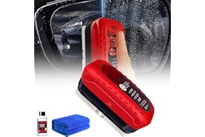 Q4 Glass Guard, Q4 Glass Cleaner, q4 Window Cleaner, Car Windshield Hydrophobic Glass Oil Remover Coating Tool, CarWindshield