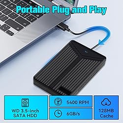 Retro Game Console Hard Drive, 4T Retro Gaming