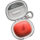 RLSOCO Hard Case for Anker Soundcore P20i/Life P3 Noise Cancelling Wireless Bluetooth Earbuds (Grey)