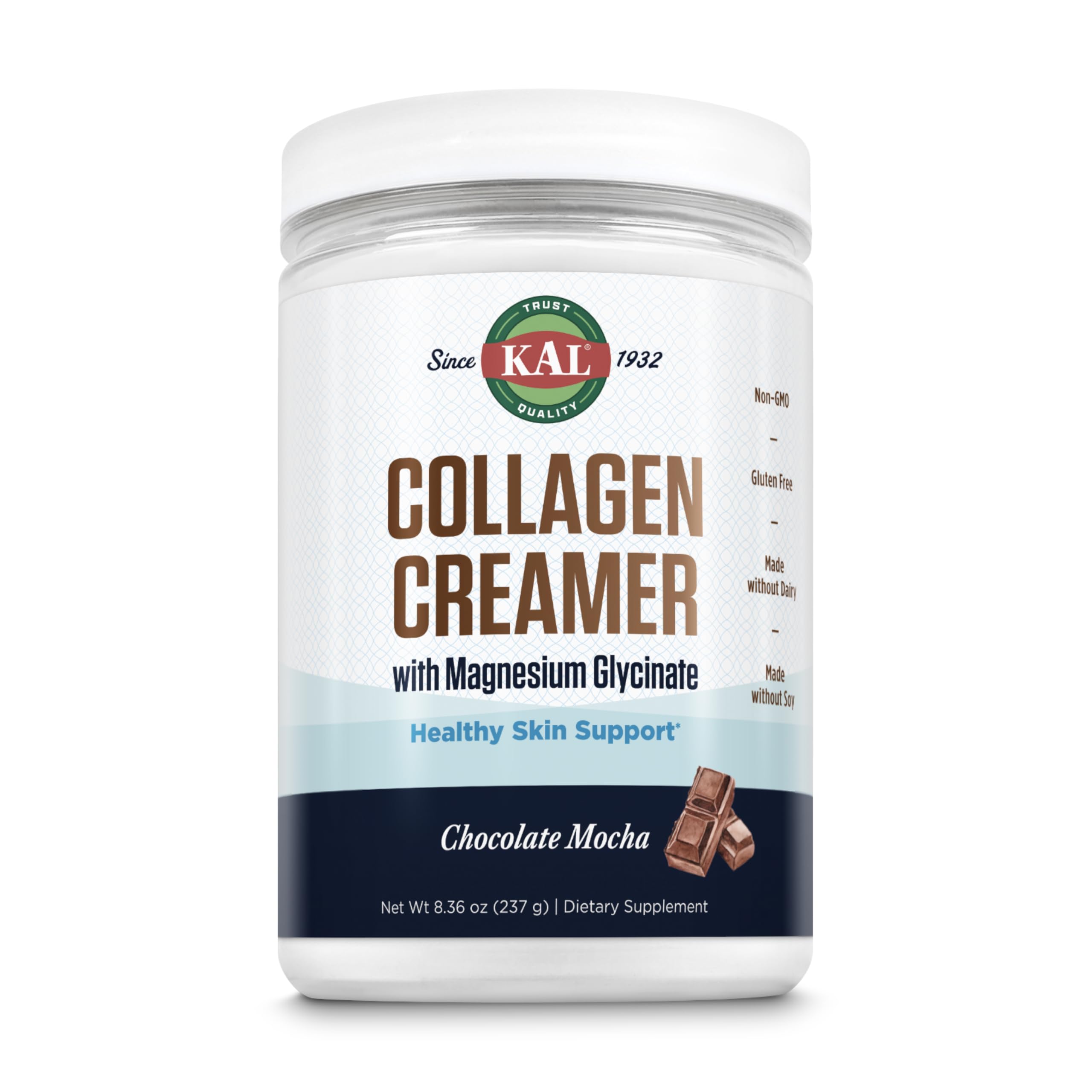 Collagen Creamer with Magnesium Glycinate (Chocolate Mocha)