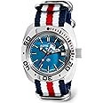 VOSTOK | Scuba Dude Amphibian Automatic Self-Winding Russian Diver Wrist Watch | WR 200m | Fashion | Business | Casual Men's Watches | Model 710059
