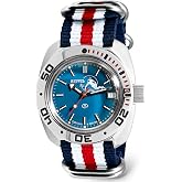 VOSTOK | Scuba Dude Amphibian Automatic Self-Winding Russian Diver Wrist Watch | WR 200m | Fashion | Business | Casual Men's Watches | Model 710059