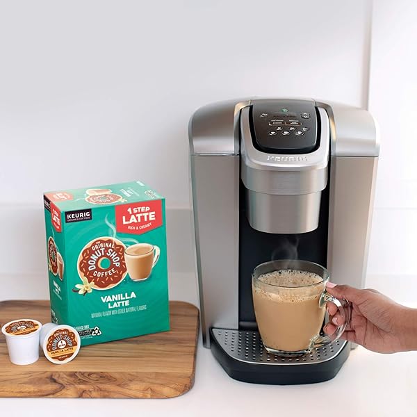THE ORIGINAL DONUT SHOP VANILLA LATTE, SINGLE-SERVE KEURIG K-CUP PODS, FLAVORED COFFEE, 20 COUNT