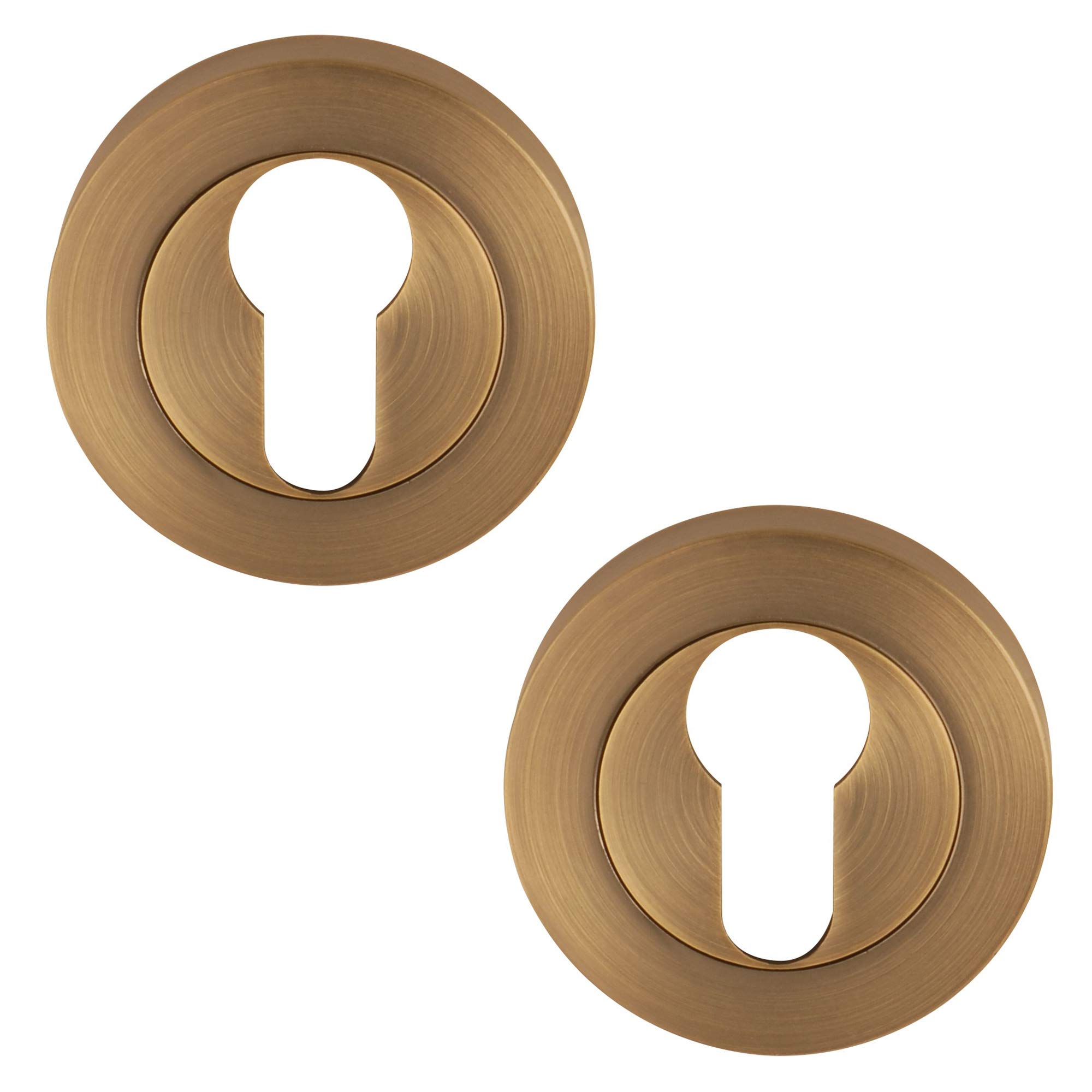 3548 Euro Escutcheon (Pair) - MAB