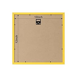 Vittanly 12x12 Picture Frame, Engineered Wood with
