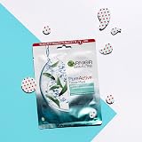 Garnier Pure Active Tea Tree & Salicylic Acid Sheet Mask 15 Min Mattifies Skin view 2
