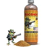 BugShot &ndash; Non-Salt Bug Gun Ammo | No Clumping, No Salty Residue, Non-Staining, Compatible with Salt Guns, 100% Made in the USA