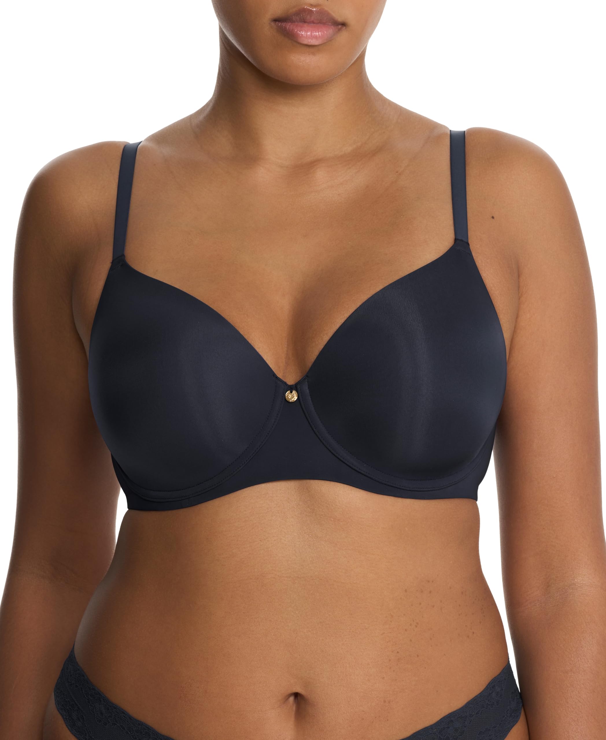 Natori Women’s Cloud Comfort Back Smoothing T-Shirt Bra, Night