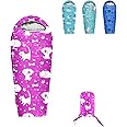ANJ Outdoors 32F-59F Youth and Kids Sleeping Bag | Indoor/Outdoor Boys and Girls Sleeping Bag | Mummy Style, Lightweight Sleeping Bag for Kids