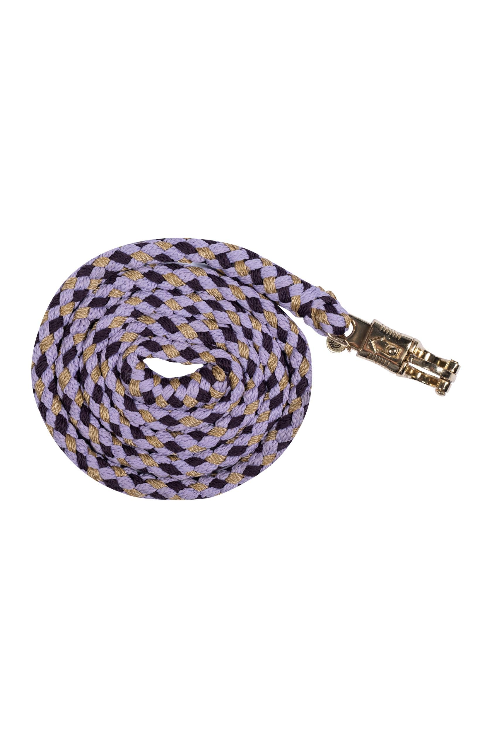 HKM Lavender Bay Lead Rope Purple/Purple 180 cm