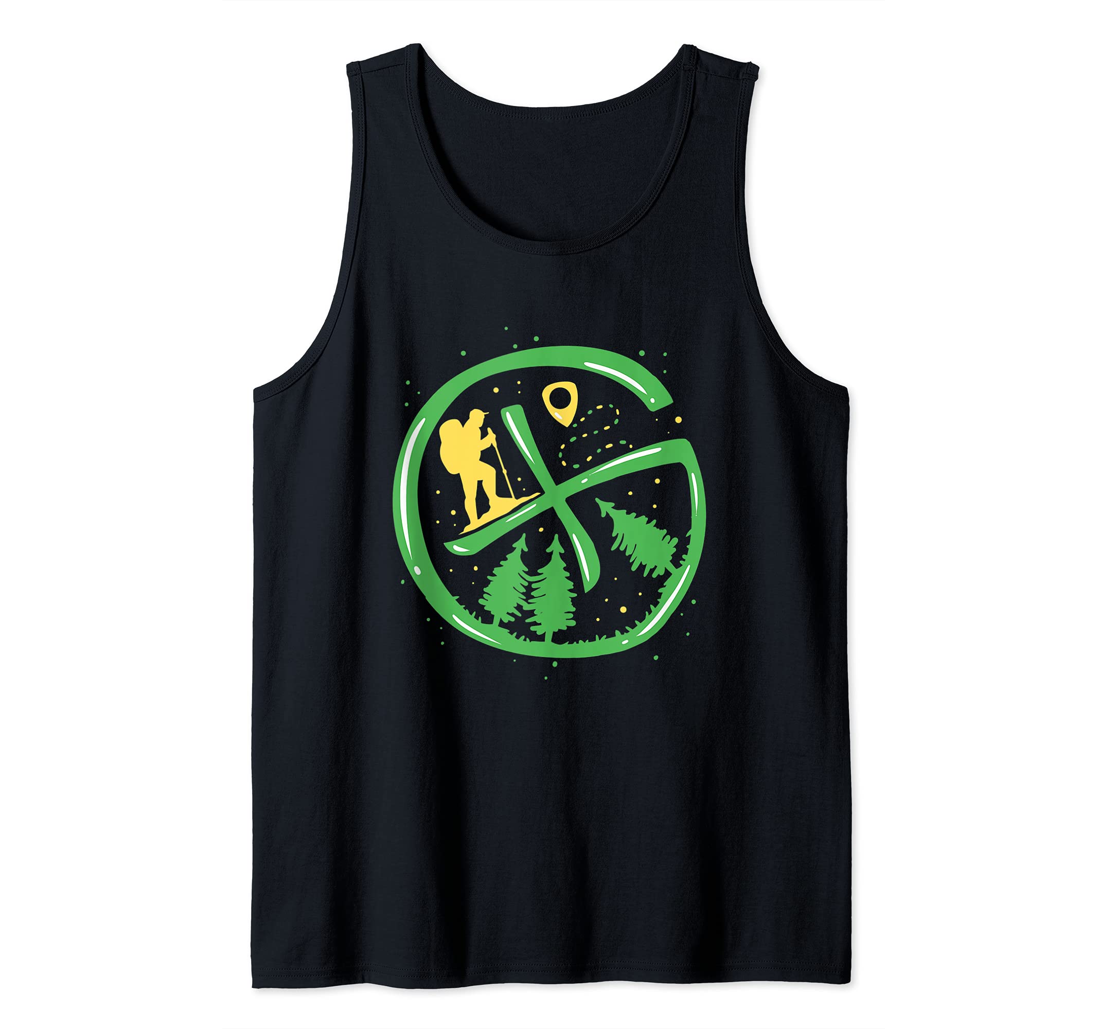Geocache Hiking Outdoor - Funny Geocaching Tank Top