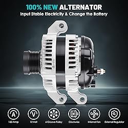 Farrme 11572 Car Alternators Fit for Jeep Grand