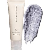 ARCONA Cranberry Gommage &ndash; Purifying Face Scrub To Exfoliate and Unclog Pores - Brighten, Tone, and Resurface Skin With Zeolite, Blueberry - Natural Face Exfoliator, 3.4 oz