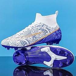 HESBITEUL Men's Soccer Cleats Women Indoor Turf
