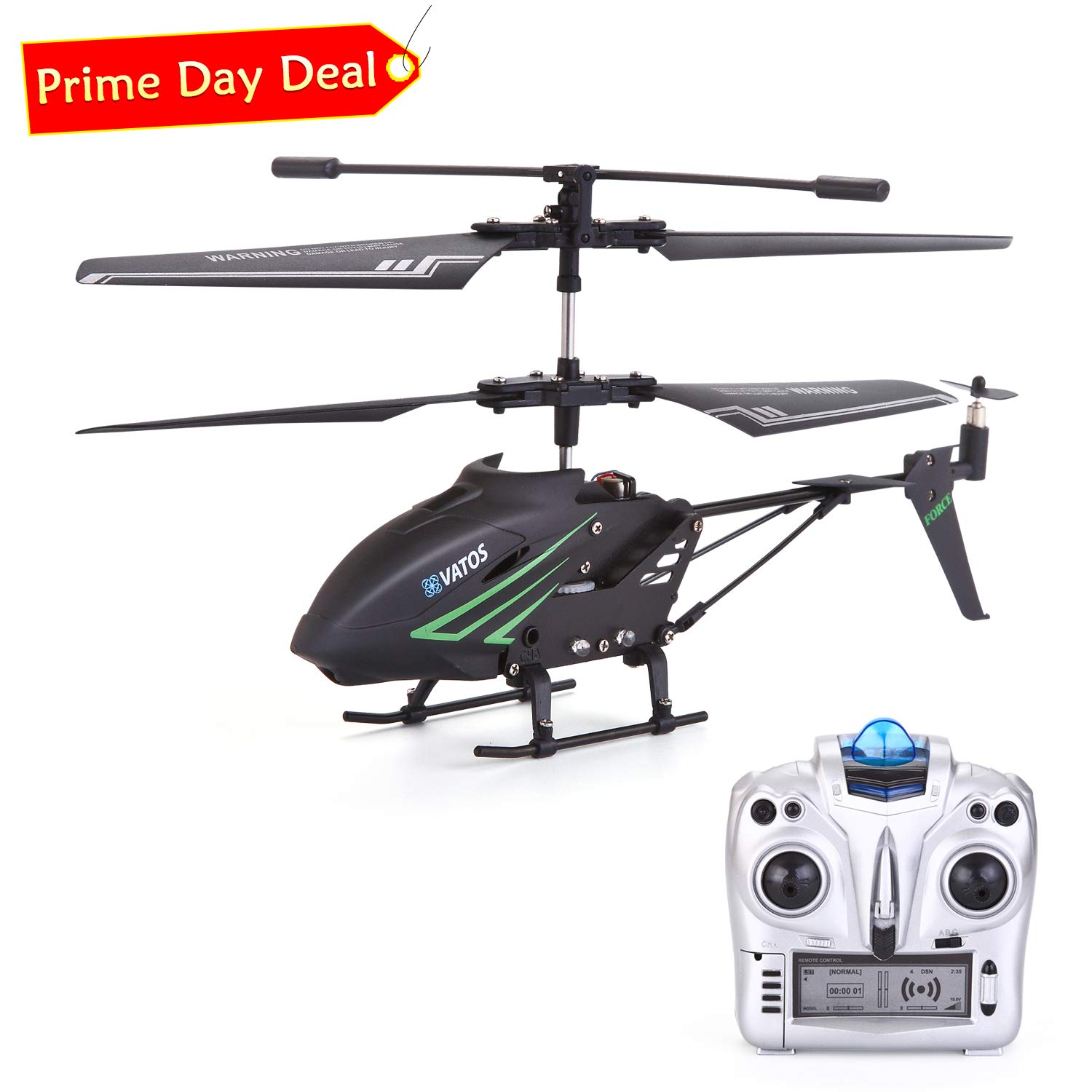 RC Helicopter, Remote Control Helicopter With Gyro And LED Light