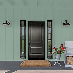 Glidden Exterior Paint + Primer: Teal/Aqua Exterior