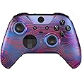 eXtremeRate DIY Replacement Front Shell for Xbox Elite 2 Controller, Damascuscamo Faceplate Cover Case for Xbox Elite Series 2 Controller with Accent Rings [Controller Not Included]