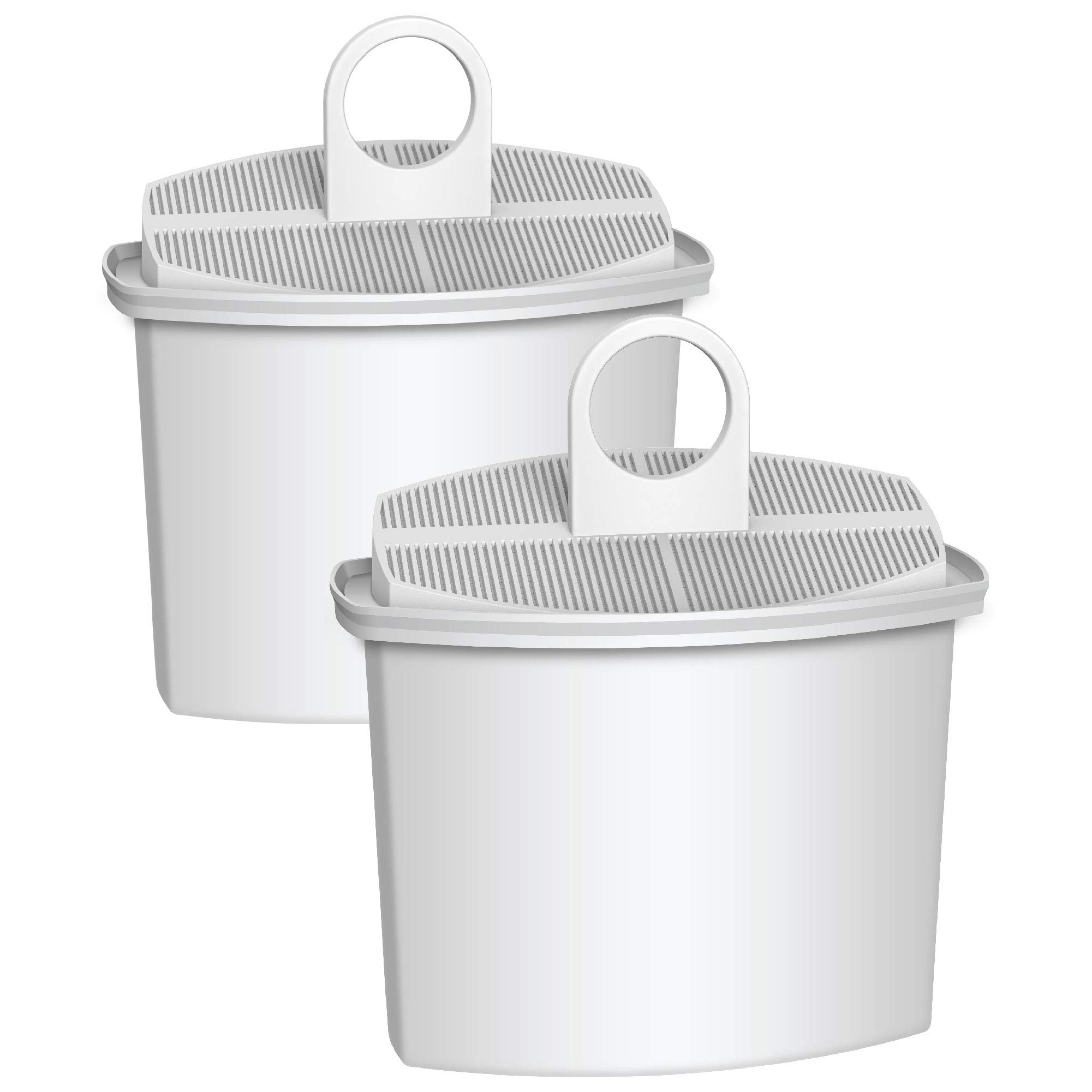 AQUA CREST Coffee Water Filter 2-Pack | Replacement for Braun® KWF2 & More | TÜV SÜD Certified