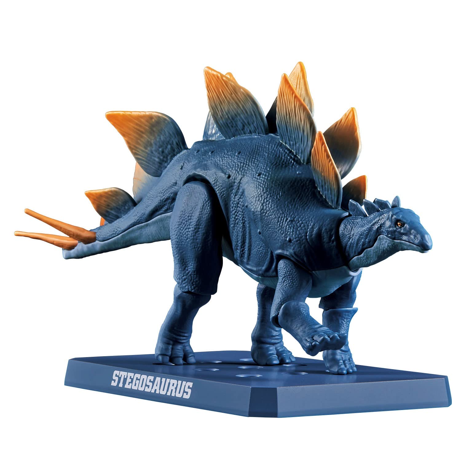 BANDAI SPIRITS Dinosaur - New Dinosaur Plastic Stegosaurus (Tentative) - Model Kit
