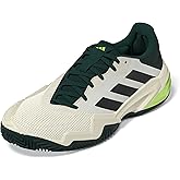 adidas Mens Barricade 13 Tennis Sneakers Shoes - White